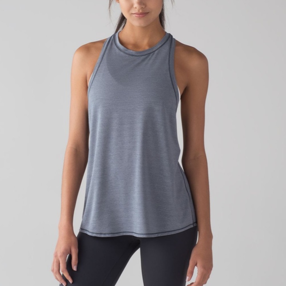 Lululemon hot like Agni singlet